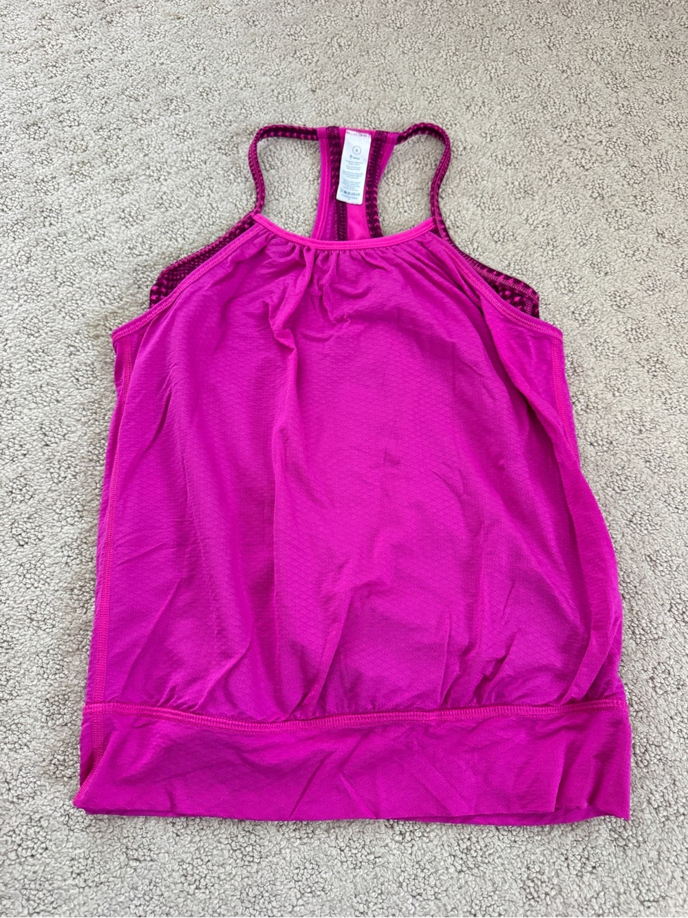 Ivivva purple workout top